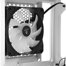 Корпус Azza Spectra белый без БП (CSAZ-280W)