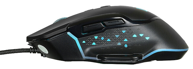 Мышь Oklick 945G Revenge черный (1012158)