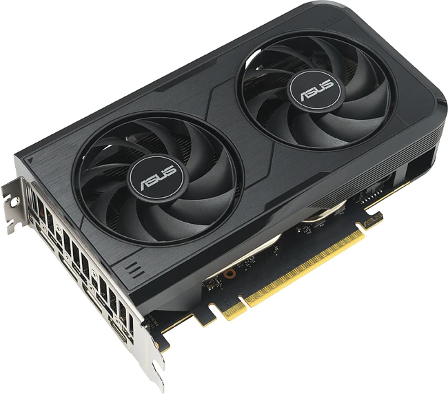 Видеокарта ASUS GeForce RTX 5050 8Gb GDDR6 DUAL-RTX5050-O8G (90YV0N72-M0NA00)