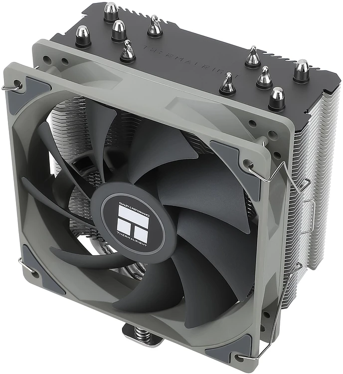 Кулер для процессора Thermalright Assassin King 120 SE серый (AK120-SE)