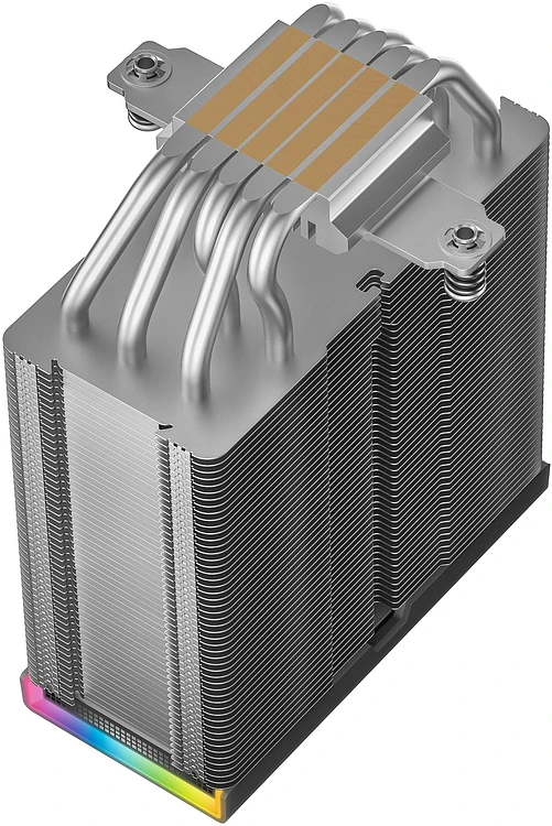 Кулер для процессора DeepCool AK500S Digital SE черный (R-AK500S-BKADMN-GJD)