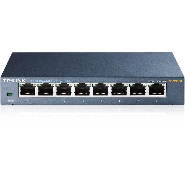 Коммутатор TP-Link TL-SG108