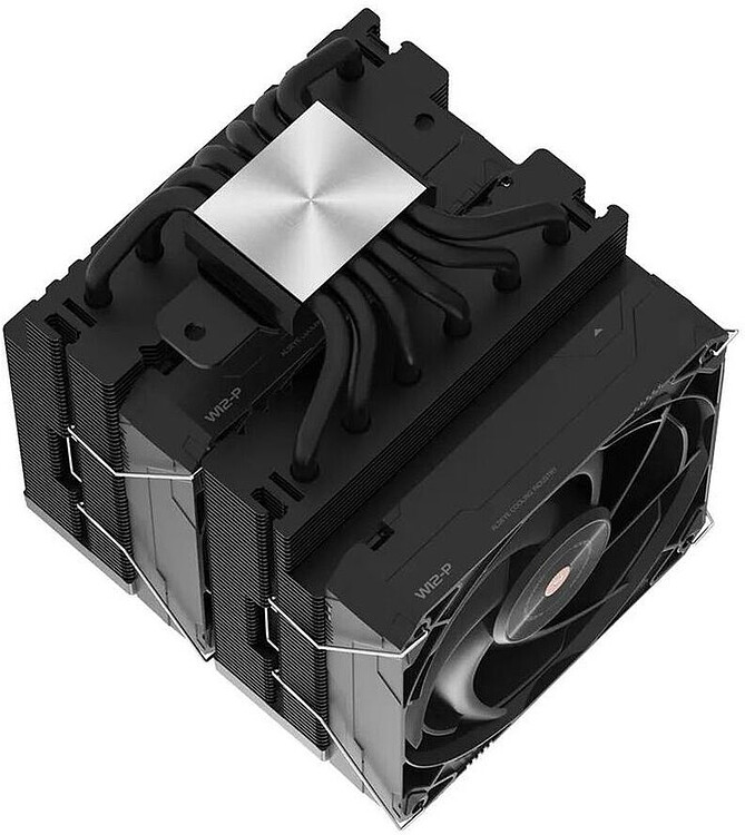 Вентилятор для процессора Alseye Q120DT Plus Black (AS.01.11.0046)