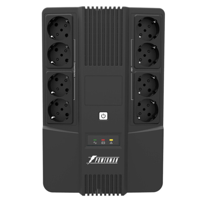 Источник бесперебойного питания PowerMan Brick 1000 (6143708)