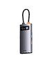 Док-станция Baseus Metal Gleam Series 4-in-1 (WKWG070113)