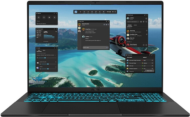 Ноутбук ASUS V16 V3607VJ-TK185W Matte Black (90NB15V1-M00M00)