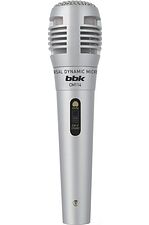 Микрофон BBK CM114 серебристый