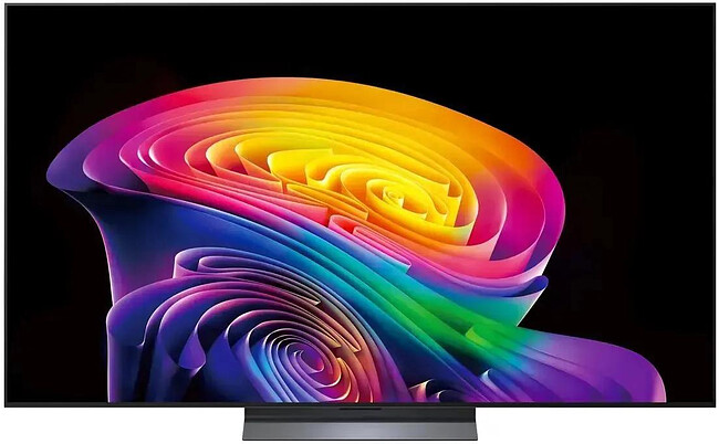 Телевизор LG OLED65C6RLA черный/серебристый