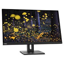 Монитор Lenovo ThinkVision E27q-20 черный (62D0GAT1UK) Монитор Lenovo ThinkVision E27q-20 черный (62D0GAT1UK)