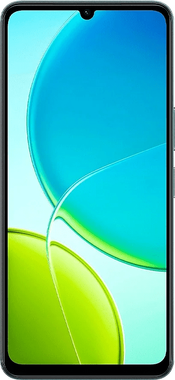 Смартфон Vivo Y04 4GB/128GB малахитовый черный (V2430)