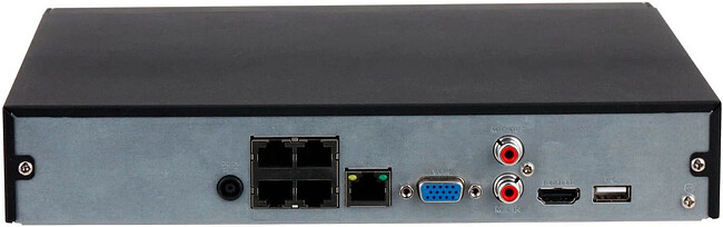 Видеорегистратop наблюдения Dahua DHI-NVR2104HS-P-I2