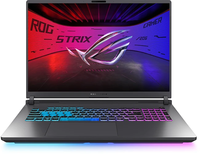 Ноутбук Asus ROG Strix G18 G815JMR-TT239 Grey (90NR0LE1-M00BD0)