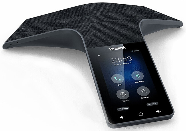 IP-телефон Yealink CP925 черный