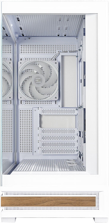 Корпус Zalman P40 Namu White