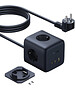 Удлинитель Baseus 00082100123-00 EnerFill FA11 Cube Power Strip 3AC+1U+1C 67W 1.5m EU Cosmic Black (EFMF67-EU)