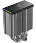 Кулер для процессора DeepCool AK500S Digital SE черный (R-AK500S-BKADMN-GJD) + термопаста Deepcool Z3 (DP-TIM-Z3-2)