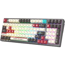 Клавиатура A4Tech Bloody WS98 Pixels Red темно-серый (WS98)