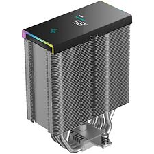 Кулер для процессора DeepCool AK500S Digital SE черный (R-AK500S-BKADMN-GJD) + термопаста Deepcool Z3 (DP-TIM-Z3-2)