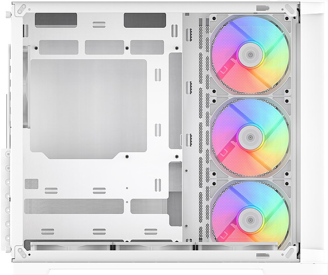 Корпус Sama V60 WH ATX без БП белый (V60-WHADA7X1-GL)