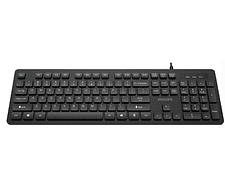Клавиатура Philips SPK6264B/60 черный Клавиатура Philips SPK6264B/60 черный