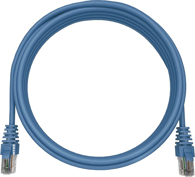 Патч-корд NTSS NTSS-PC-UTP-RJ45-5e-15.0-LSZH-BU синий