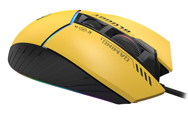 Мышь A4Tech Bloody W95 Max Sports Yellow