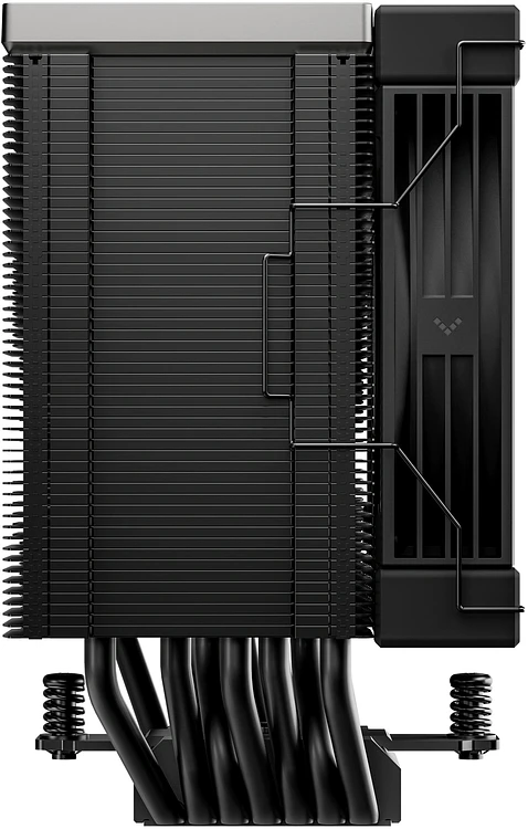 Кулер для процессора DeepCool AK700 Digital NYX черный (R-AK700-BKNNMN-GJD-1)