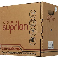 Кабель информационный Suprlan 01-0325-1 черный
