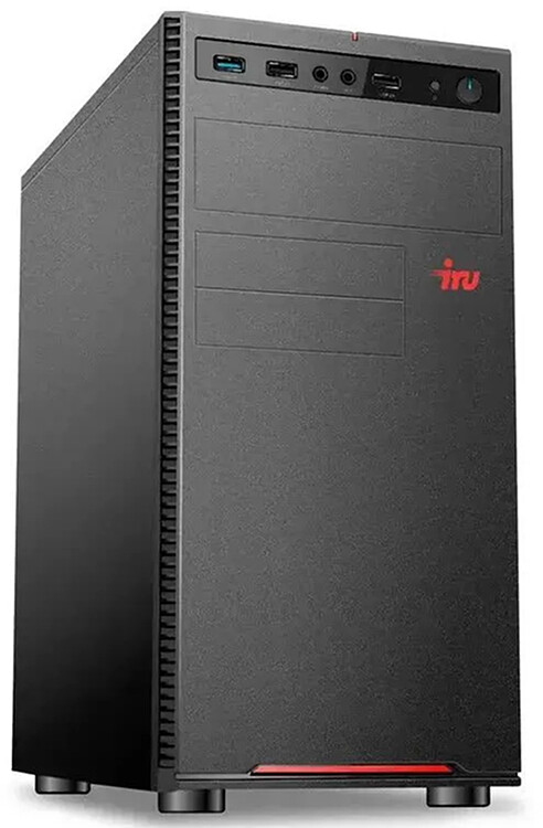 Компьютер IRU Corp 310 черный (2191823) Компьютер IRU Corp 310 черный (2191823)