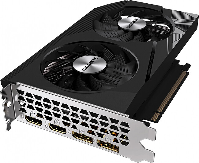 Видеокарта GigaByte Intel Arc A310 Windforce 4GB (GV-IA310WF2-4GD)