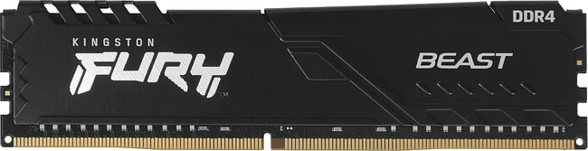 Оперативная память Kingston Fury Beast 4x16GB DDR4 PC4-25600 (KF432C16BB1K4/64)