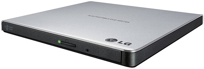 Оптический привод LG GP60NS60 серебристый