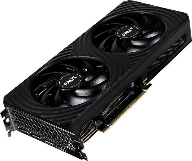 Видеокарта Palit GeForce RTX 5060 Dual OC 8GB GDDR7 (NE75060S19P1-GB2063D)