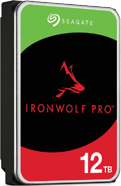 Жесткий диск Seagate Ironwolf Pro 12Tb (ST12000NT001)