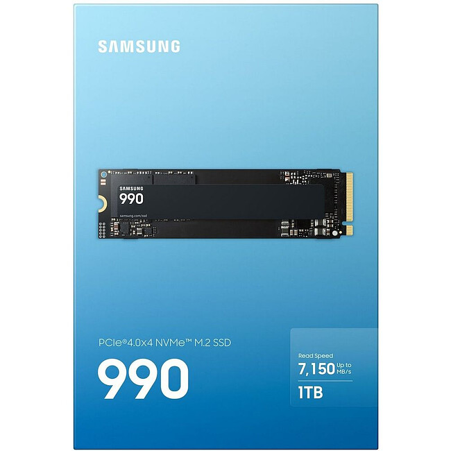 SSD диск Samsung 990 Evo 1TB (MZ-V9V1T0BW)