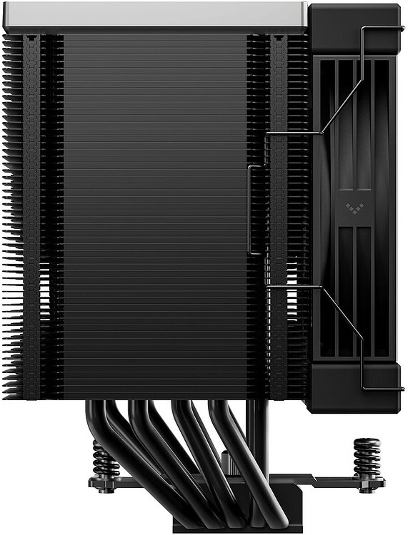 Кулер для процессора DeepCool AK500 G2 Digital NYX черный (R-AK500G2-BKNNMN-GJD-1)