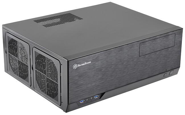 Корпус SilverStone Grandia GD09 (SST-GD09B)