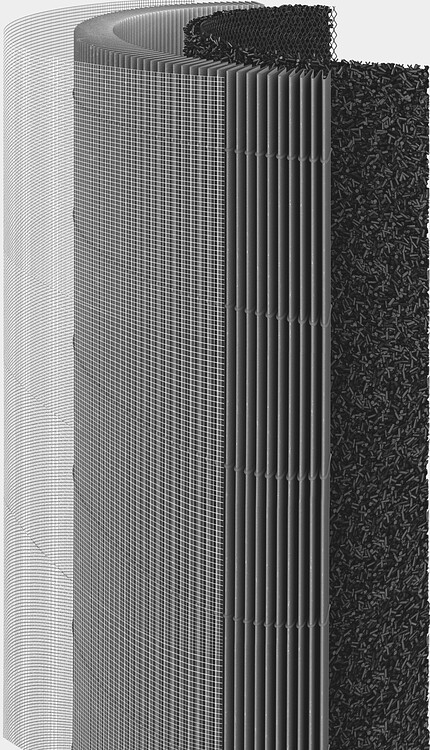Очиститель воздуха Xiaomi Smart Air Purifier 4 Lite AC-M17-SC (BHR5274GL)