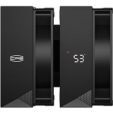 Кулер для процессора PCCooler RT620 Digital BK (RT620-BKNWYL-GL)