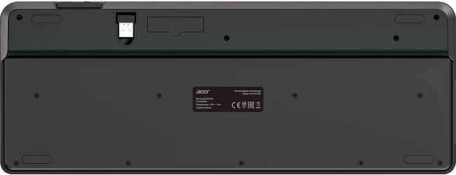 Набор периферии Acer OCC402 черный (ZL.ACCCC.018)