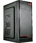 Корпус KingPrice KPCC-MD201 черный без БП