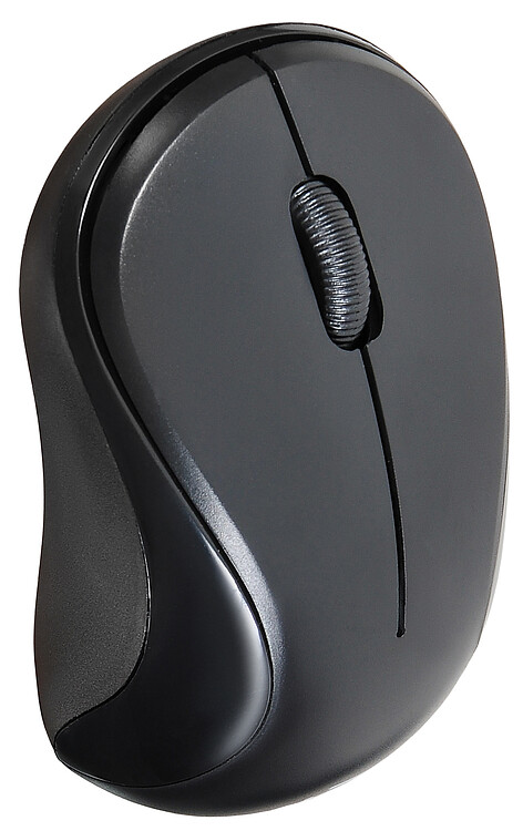 Мышь Oklick 605SW черный (384108)