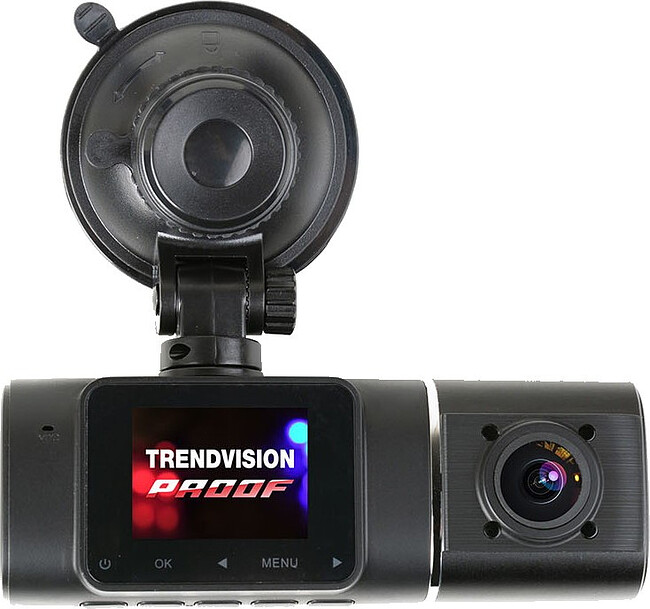 Автомобильный видеорегистратор TrendVision Proof PRO черный