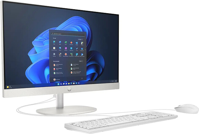 Моноблок HP ProOne 240 G10 All-in-One White (D10FCET)