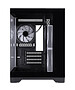 Корпус 1stPlayer MV5-TP без БП Black (MV5-TP-BK-2FB7R-1FB7)