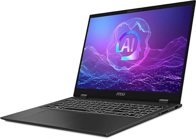 Ноутбук MSI Prestige 16 AI+ Evo B2VMG-033RU Grey (9S7-15A331-033)