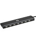 USB-хаб Digma HUB-7U2.0-UC-B черный