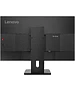 Монитор Lenovo ThinkVision E24-30 черный (63EDMAT2UK)