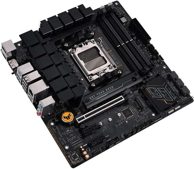 Материнская плата ASUS TUF Gaming B650M-E (90MB1FU0-M0EAY0)