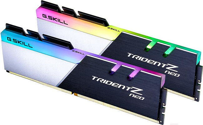 Оперативная память G.Skill Trident Z Neo RGB 16Gb DDR4 (F4-3600C18D-16GTZN)